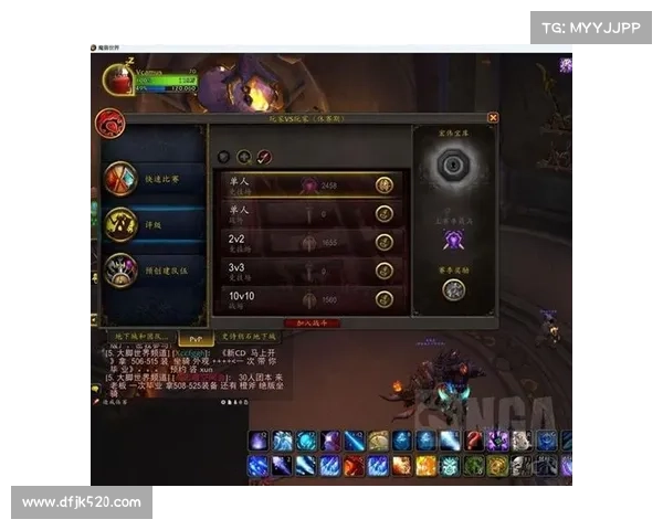 魔兽世界8.3精华：升级中心